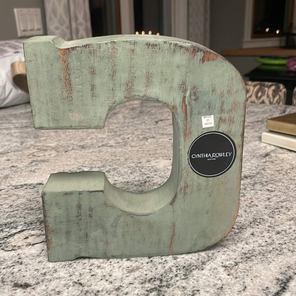 C Decor Initial - Picture 3 of 6